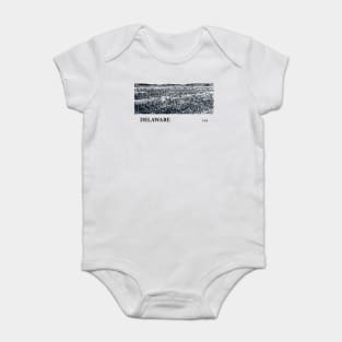 Delaware USA Baby Bodysuit